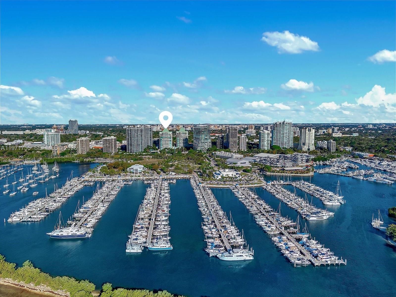 Real estate property located at 3400 27th Ave #1601, Miami-dade, The Tower Residences Cond, Miami, FL