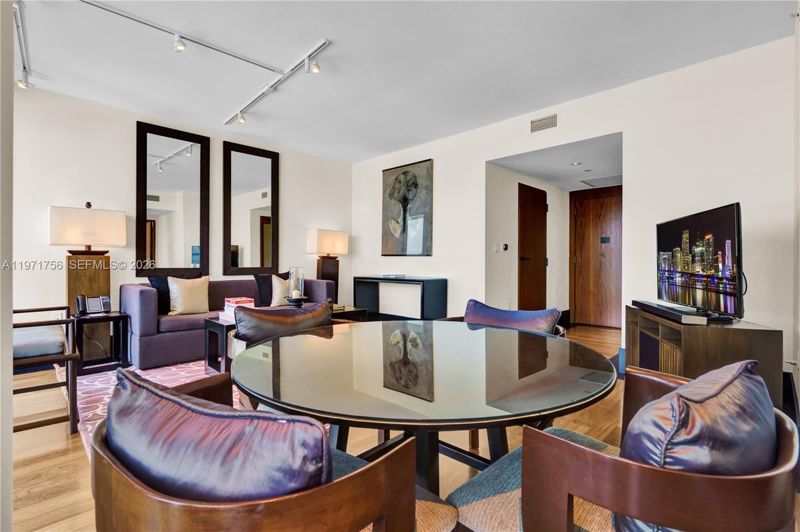 Real estate property located at 101 20th St #1805, Miami-dade, Setai Resort & Residences, Miami Beach, FL