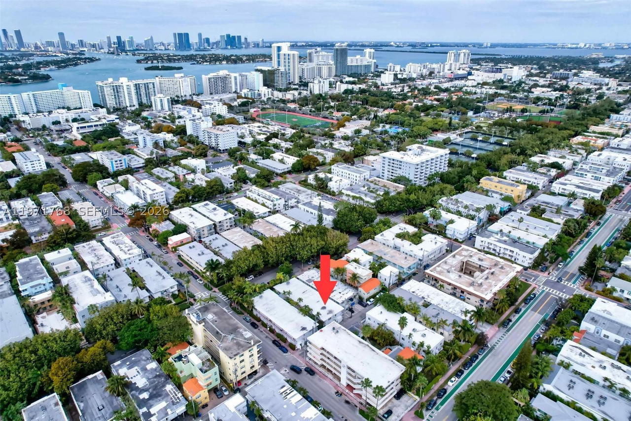 Real estate property located at 911 Meridian Ave #106, Miami-dade, Meridian Court Condo, Miami Beach, FL