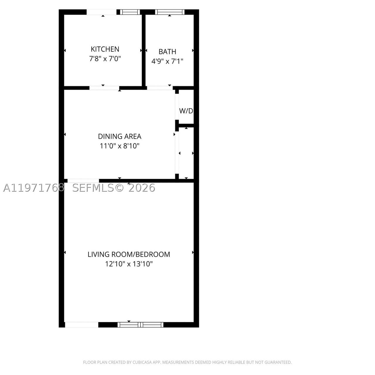 Real estate property located at 911 Meridian Ave #106, Miami-dade, Meridian Court Condo, Miami Beach, FL