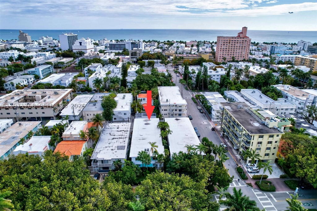 Real estate property located at 911 Meridian Ave #106, Miami-dade, Meridian Court Condo, Miami Beach, FL