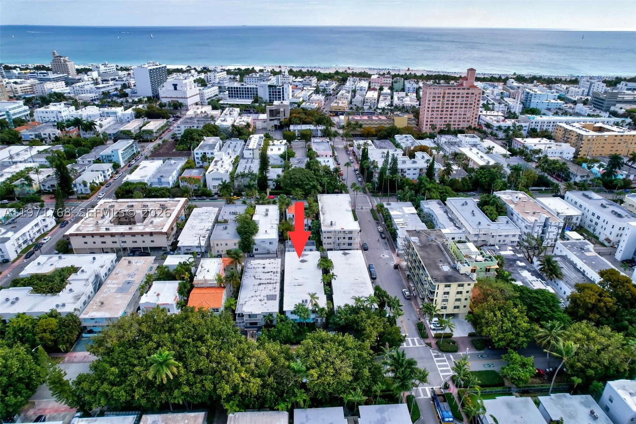 Real estate property located at 911 Meridian Ave #106, Miami-dade, Meridian Court Condo, Miami Beach, FL