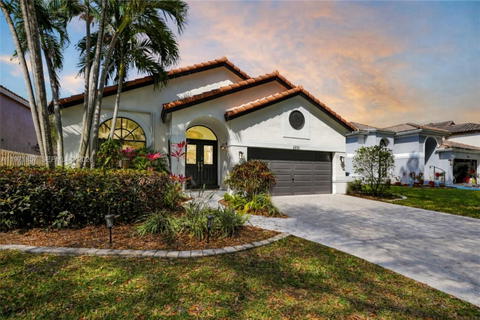 Real estate property located at 2772 Sucre Ave, Broward, Embassy Lakes, Cooper City, FL