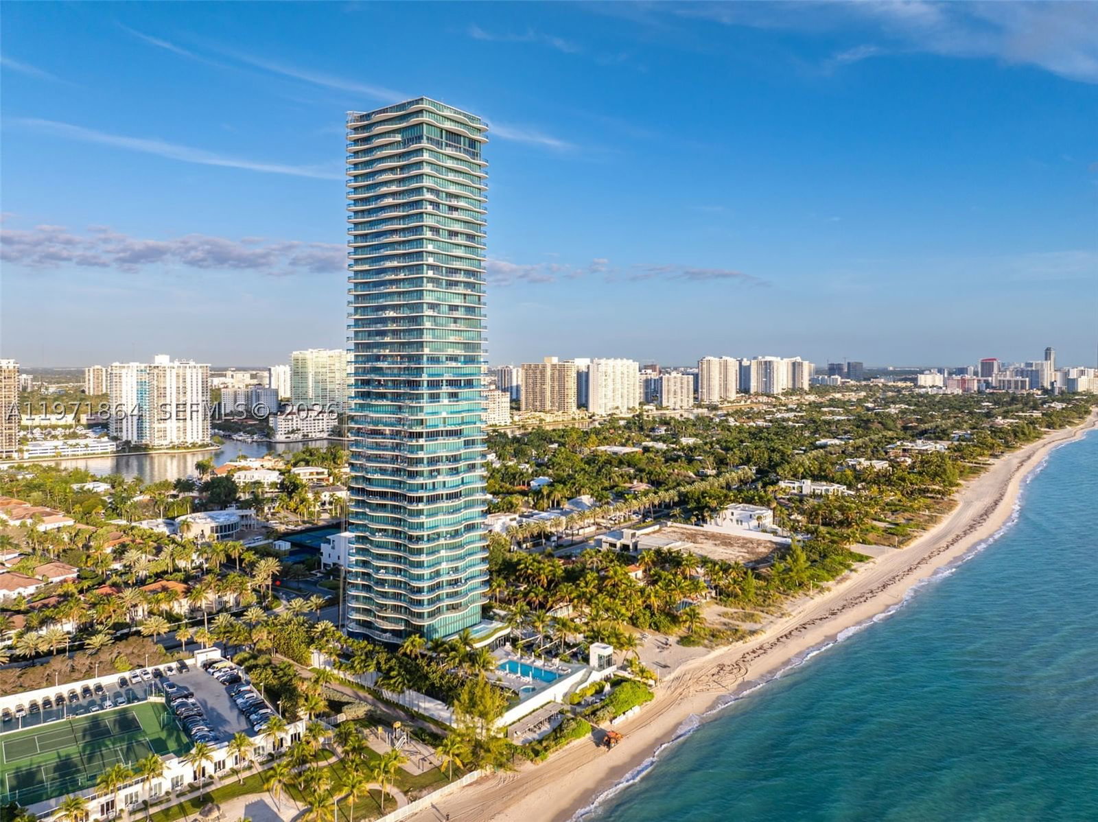 Real estate property located at 19575 Collins Ave #30, Miami-dade, Regalia Condo, Sunny Isles Beach, FL