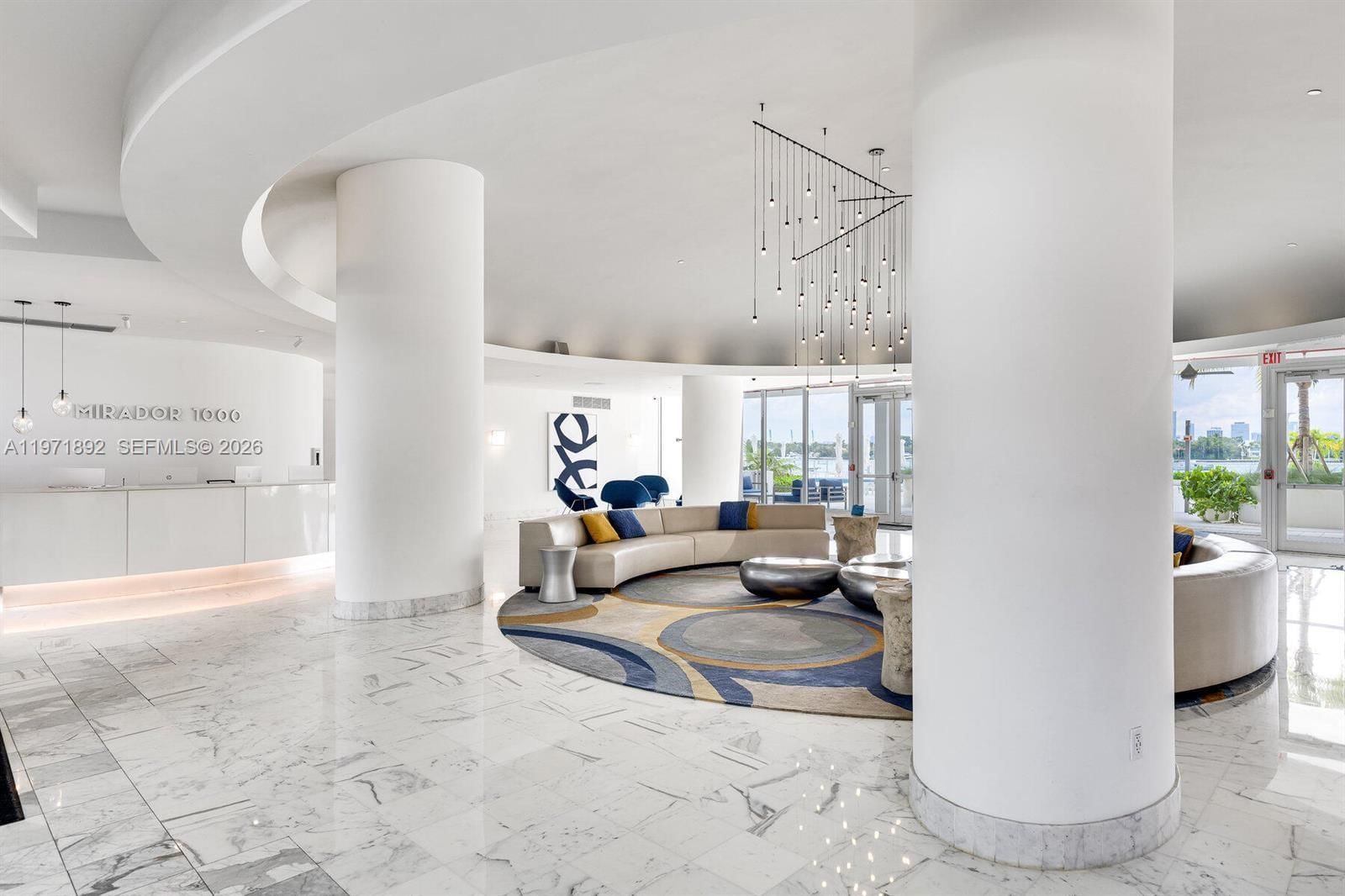 Real estate property located at 1000 West Ave #914, Miami-dade, Mirador 1000 Condo, Miami Beach, FL