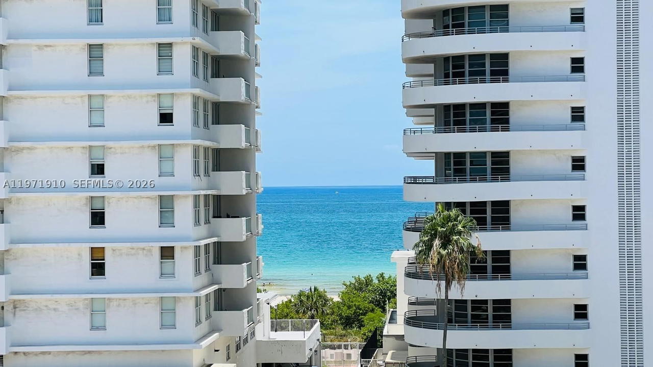 Real estate property located at 5600 Collins Ave #7Y, Miami-dade, 5600 Condo, Miami Beach, FL