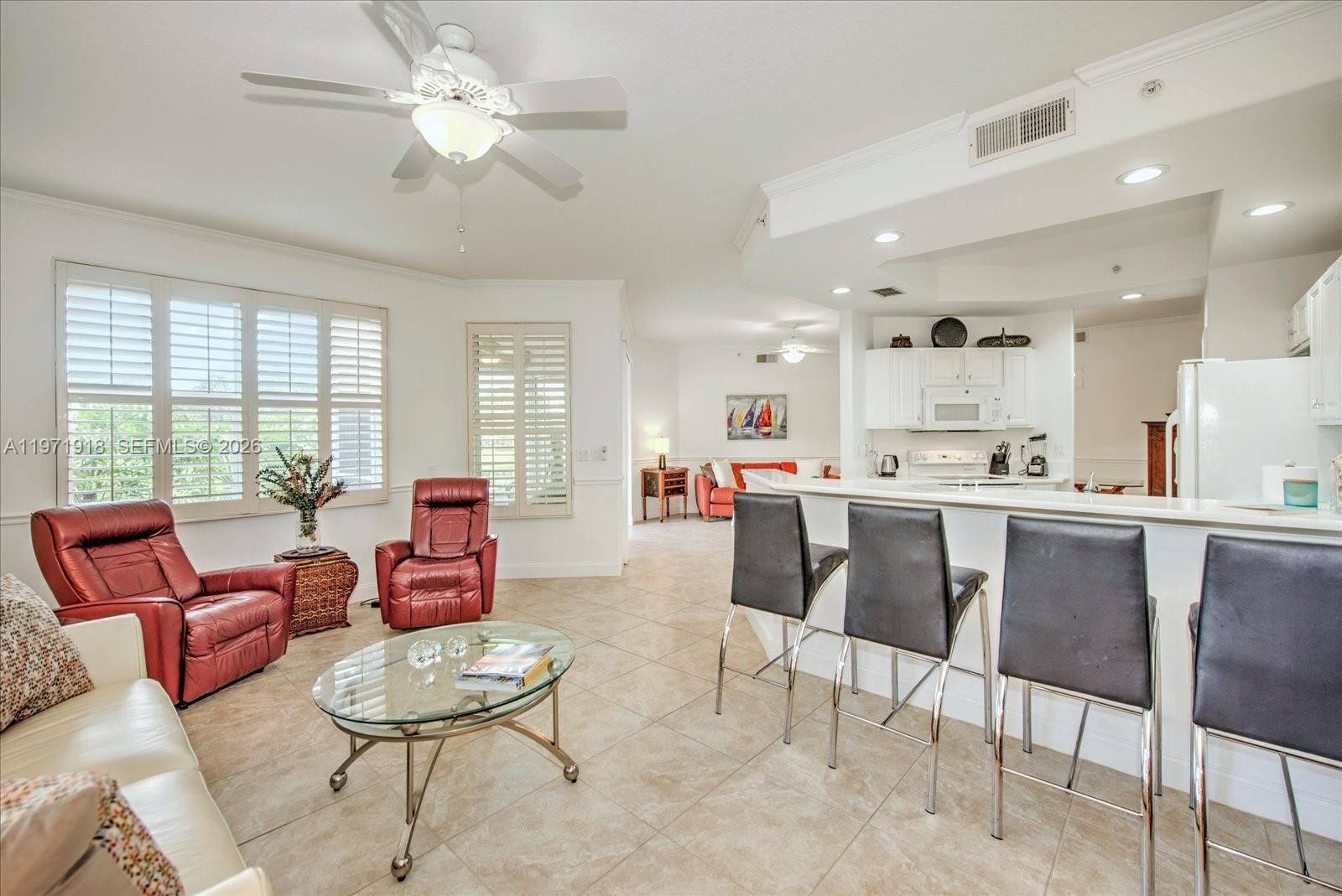 Real estate property located at 8385 Whisper Trace LN Apt. #104, Collier, Whisper Trace, Naples, FL
