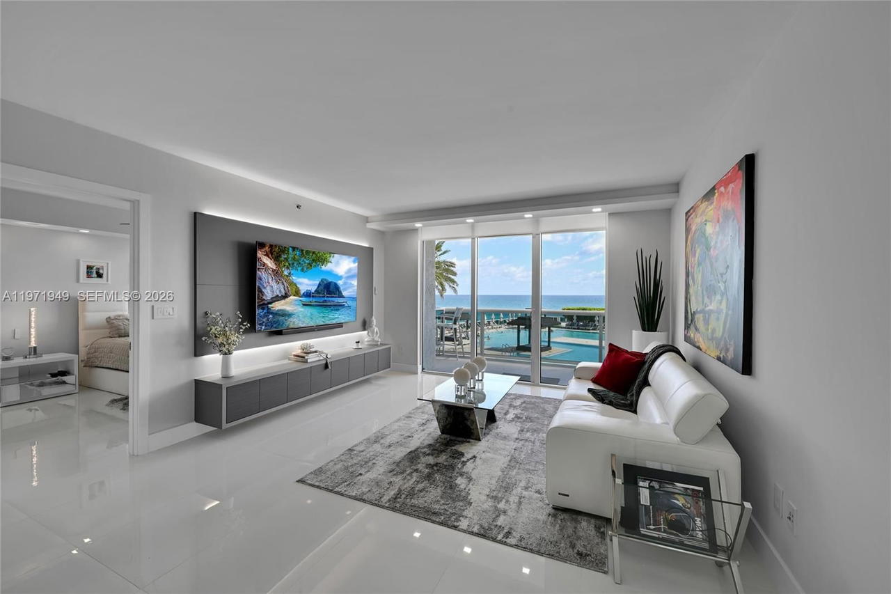 Real estate property located at 1800 Ocean Dr #803, Broward, Beach Club Three Condo, Hallandale Beach, FL