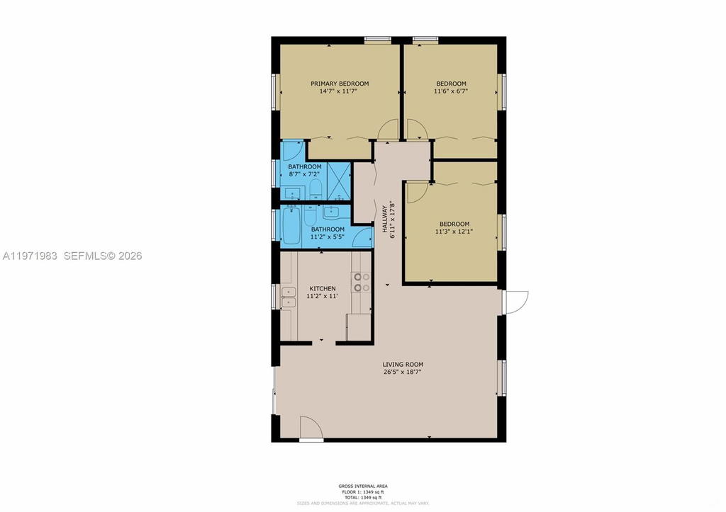 Real estate property located at 3800 104th Ave, Miami-dade, Parkwest Estates, Miami, FL