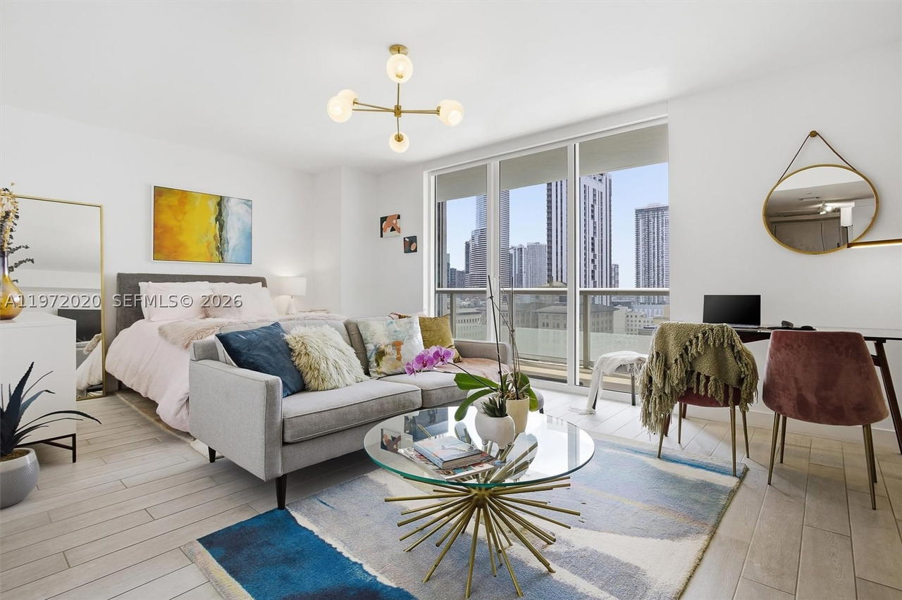 Real estate property located at 50 Biscayne Blvd #1909, Miami-dade, 50 Biscayne Condo, Miami, FL