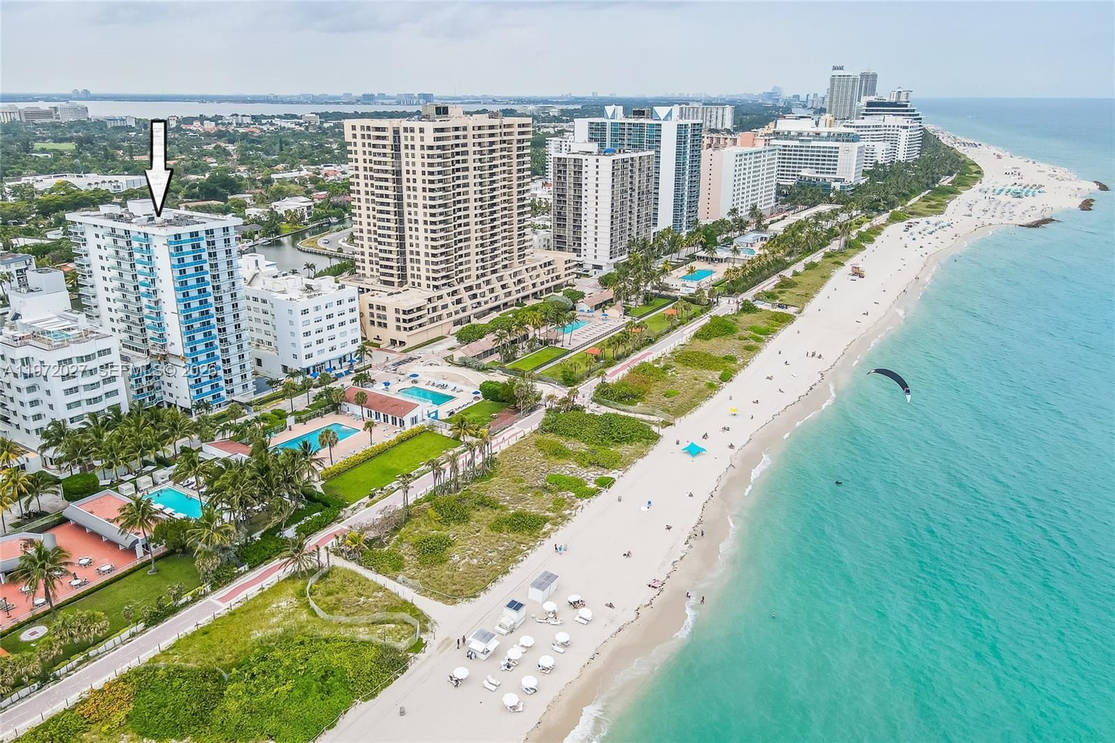 Real estate property located at 2457 Collins Ave #503, Miami-dade, The Royal Club Condo, Miami Beach, FL