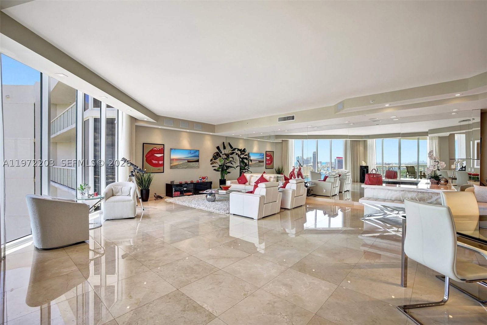 Real estate property located at 21200 Point Pl PH2804, Miami-dade, Atlantic I At The Point C, Aventura, FL