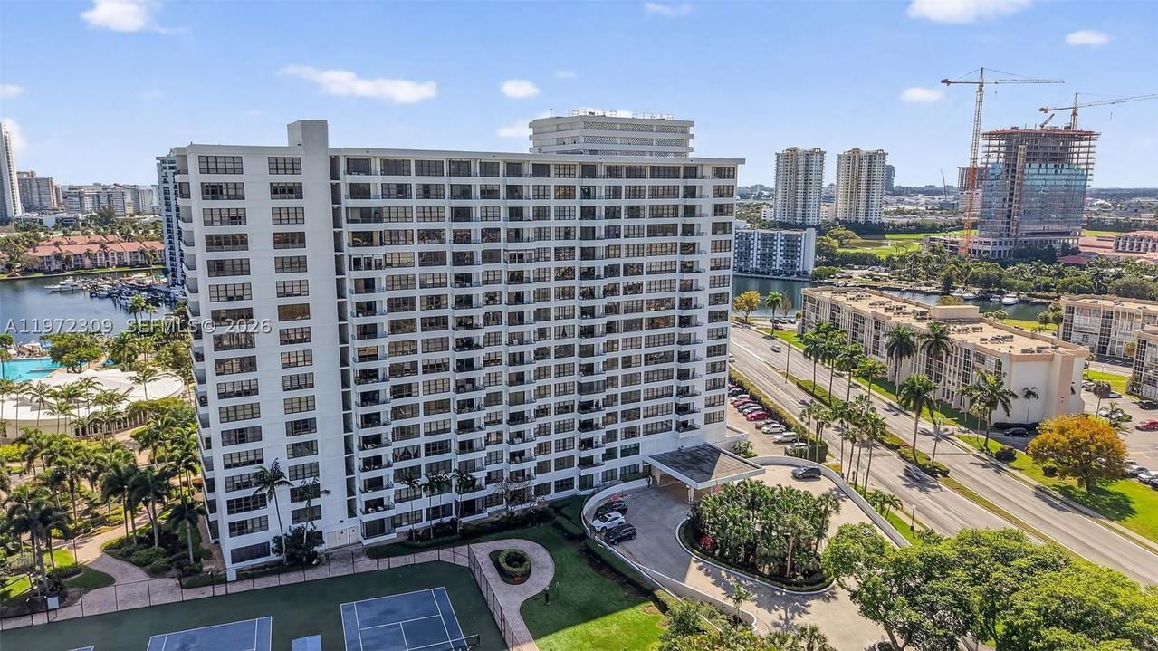 Real estate property located at 600 Three Islands Blvd #1101, Broward, Olympus Condo Phase, Hallandale Beach, FL