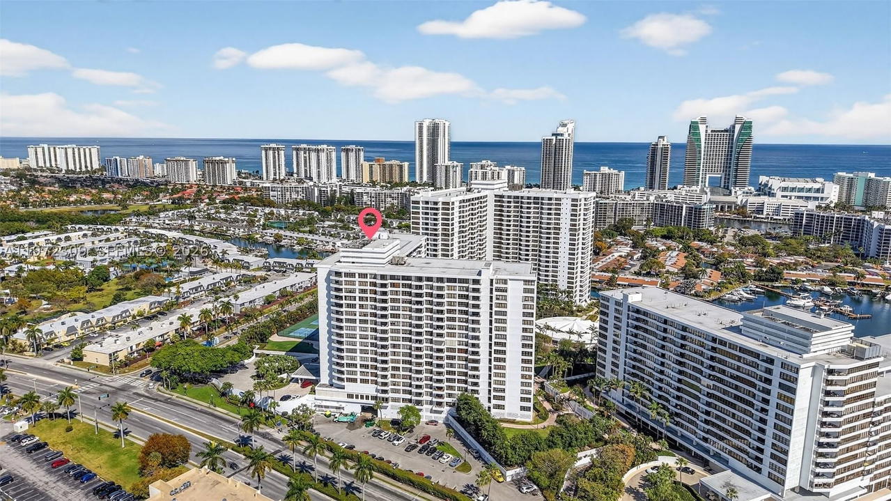 Real estate property located at 600 Three Islands Blvd #1101, Broward, Olympus Condo Phase, Hallandale Beach, FL