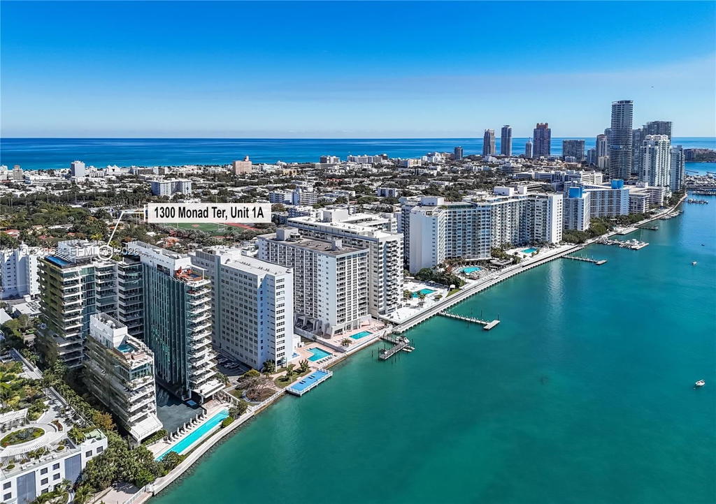 Real estate property located at 1300 Monad Ter #1A, Miami-dade, Alton Beach Realty Co Sub, Miami Beach, FL