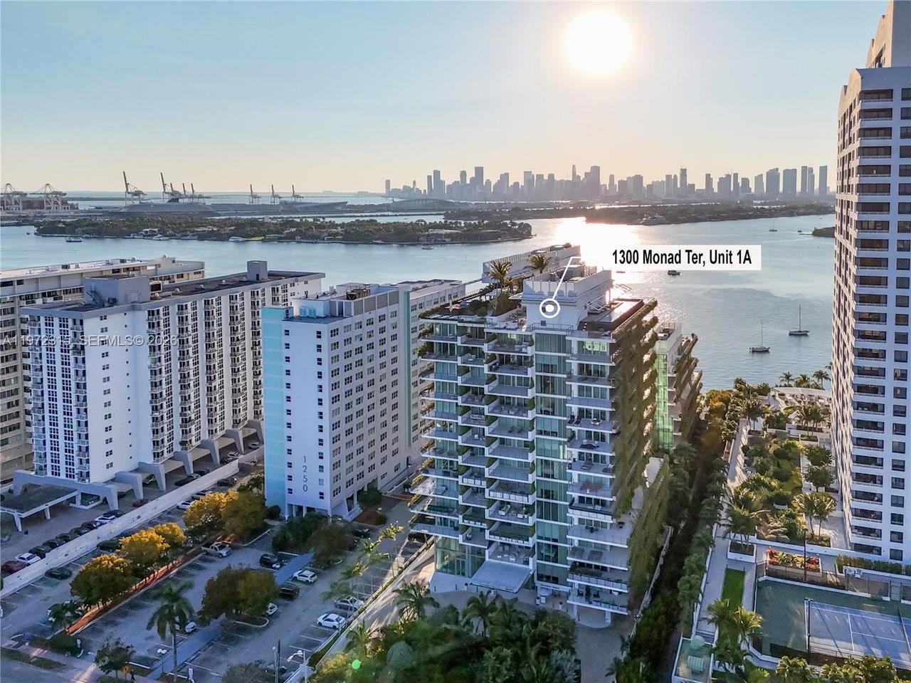 Real estate property located at 1300 Monad Ter #1A, Miami-dade, Alton Beach Realty Co Sub, Miami Beach, FL