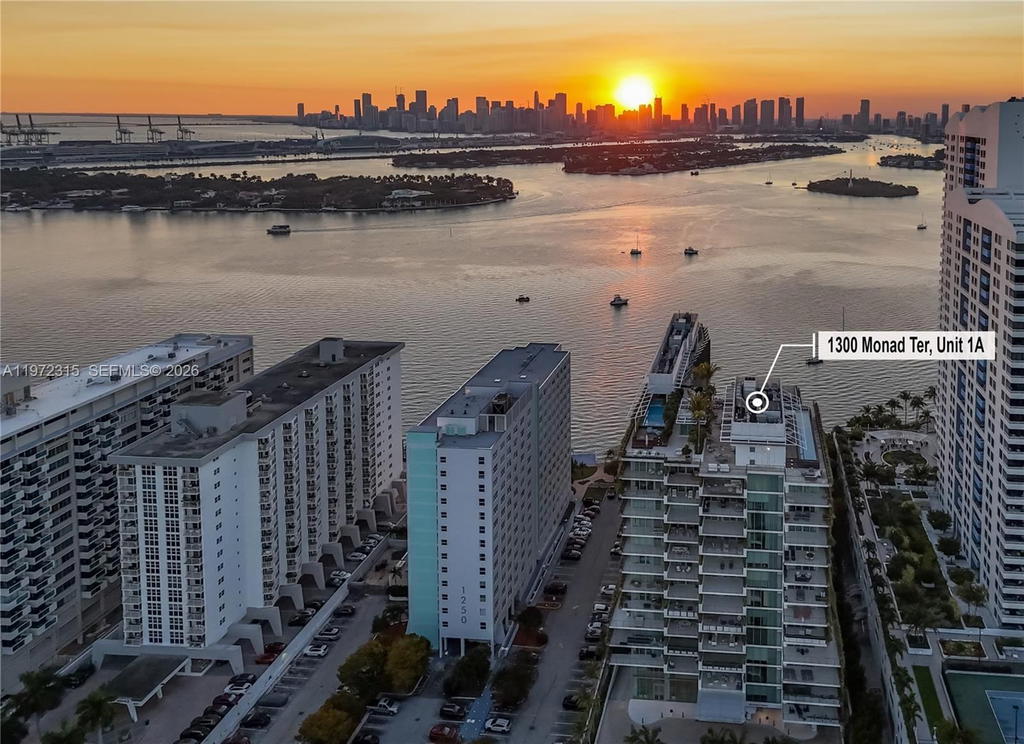 Real estate property located at 1300 Monad Ter #1A, Miami-dade, Alton Beach Realty Co Sub, Miami Beach, FL