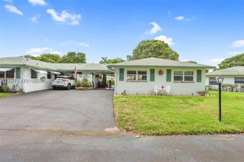 Real estate property located at 841 Meadowlark Ln, Palm Beach, Country Manors Condo, Delray Beach, FL