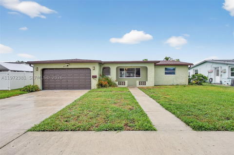Real estate property located at 6533 1st St, Broward, Oriole Margate Sec 1, Margate, FL