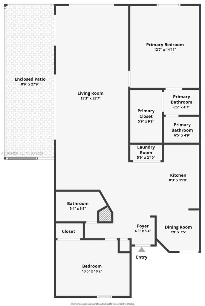 Real estate property located at 446 Briarwood Cir #1-29, Broward, Villas At Carriage Hills, Hollywood, FL