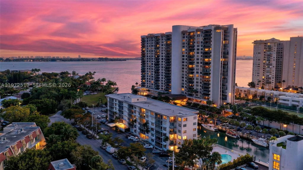 Real estate property located at 1750 115th St #601, Miami-dade, Bahia Vista Condo, Miami, FL