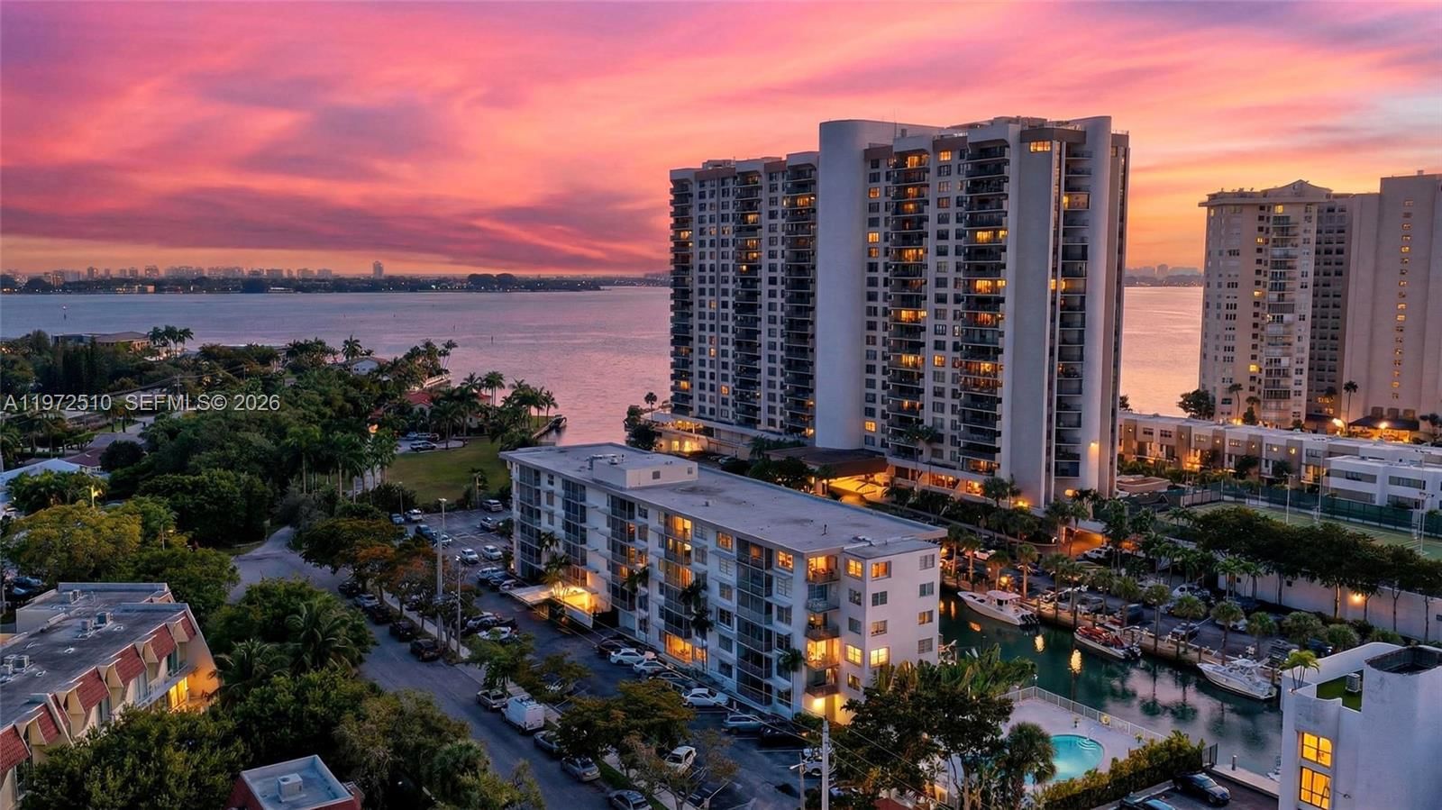 Real estate property located at 1750 115th St #601, Miami-dade, Bahia Vista Condo, Miami, FL