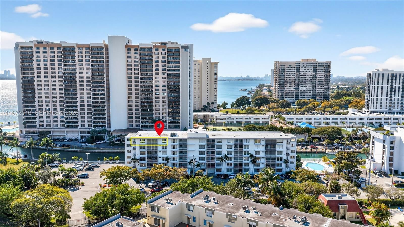 Real estate property located at 1750 115th St #601, Miami-dade, Bahia Vista Condo, Miami, FL