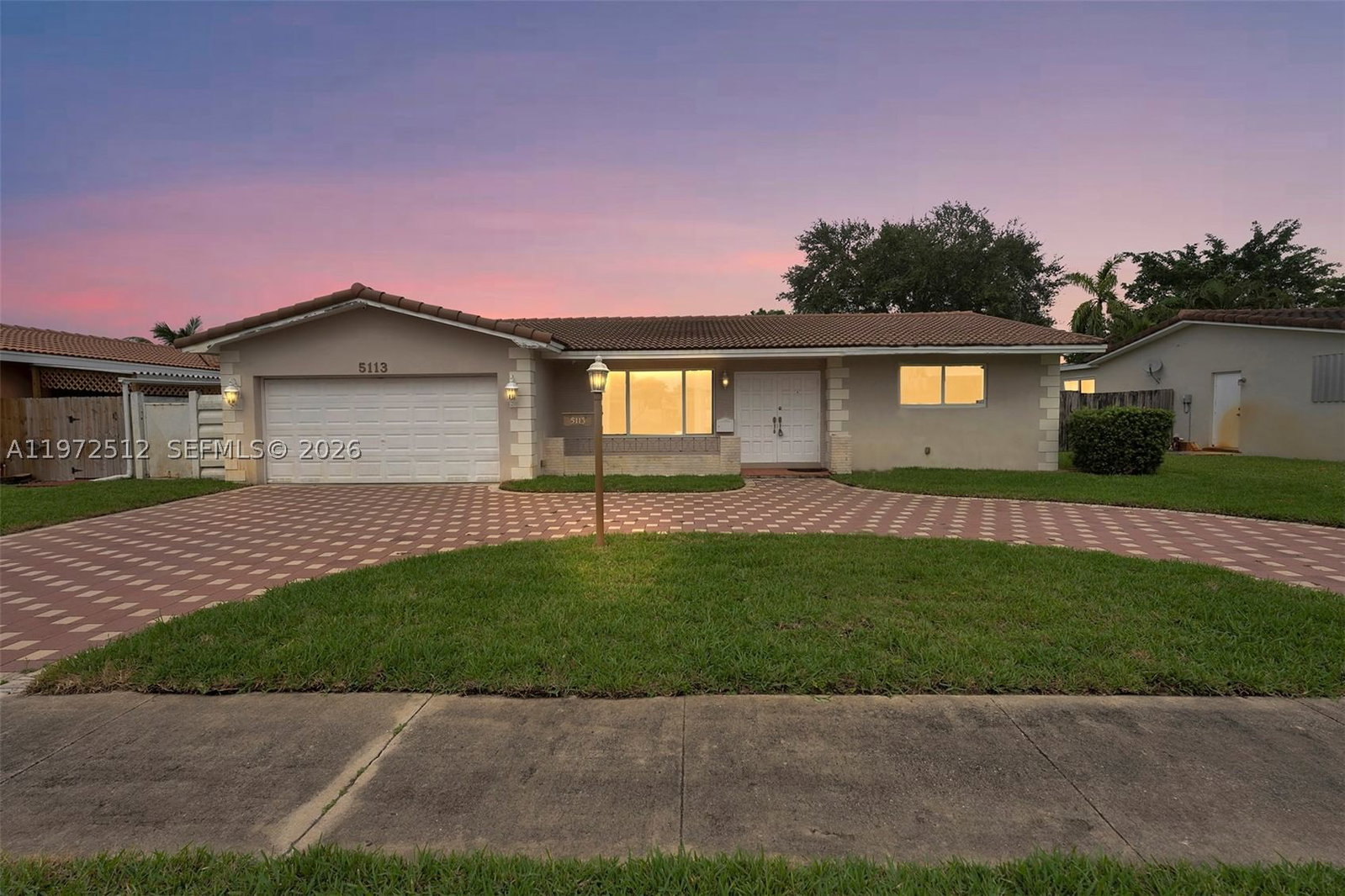 Real estate property located at 5113 Mckinley St, Broward, Hollywood Hills Amen Plat, Hollywood, FL