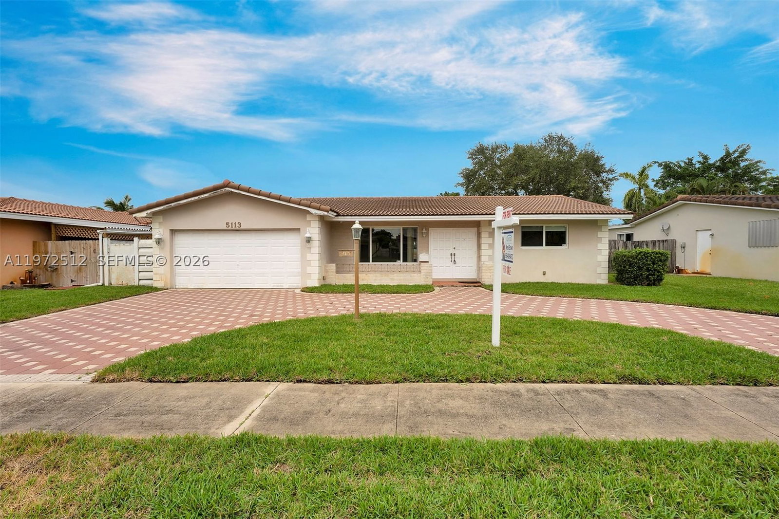 Real estate property located at 5113 Mckinley St, Broward, Hollywood Hills Amen Plat, Hollywood, FL