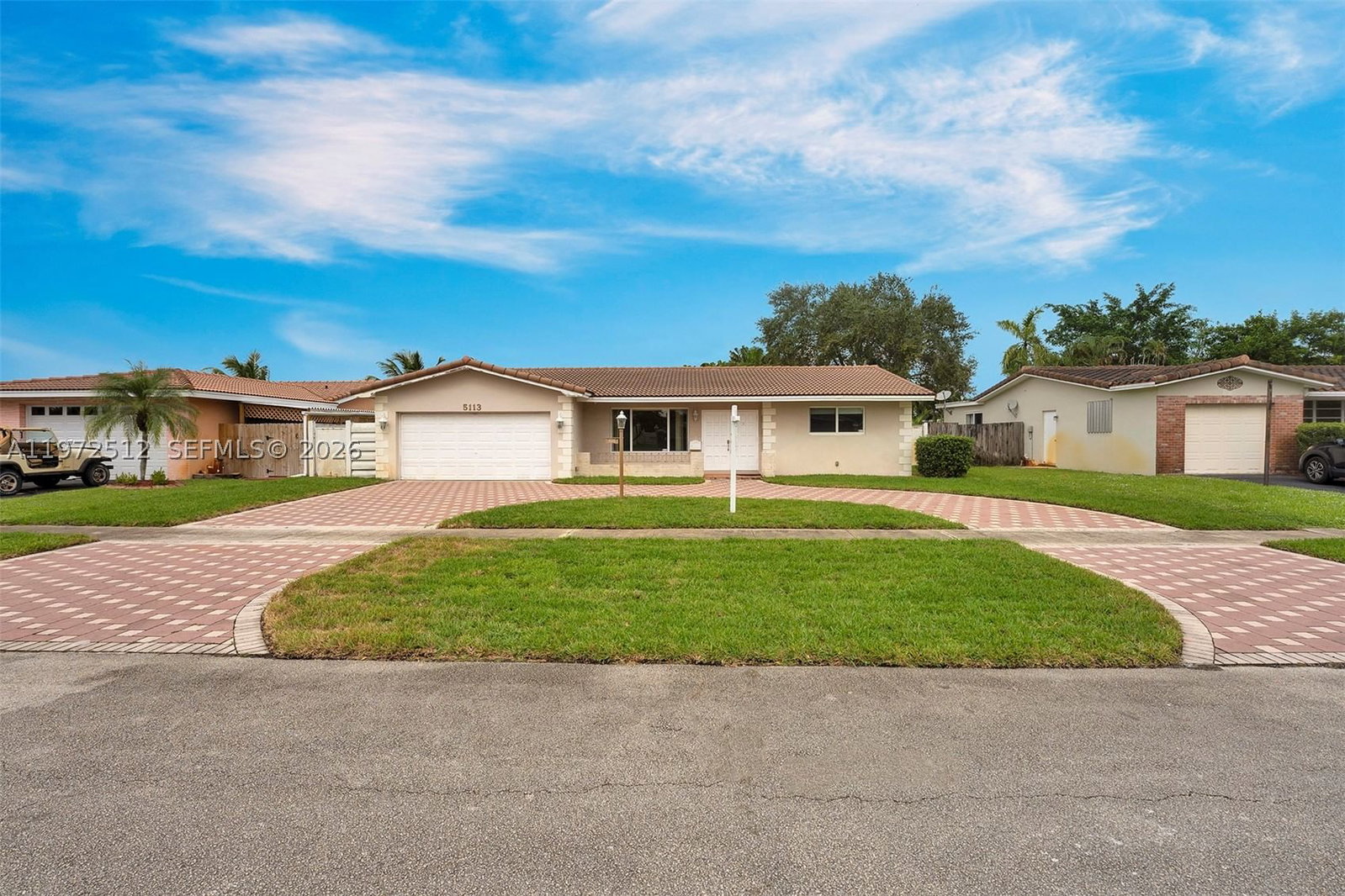 Real estate property located at 5113 Mckinley St, Broward, Hollywood Hills Amen Plat, Hollywood, FL