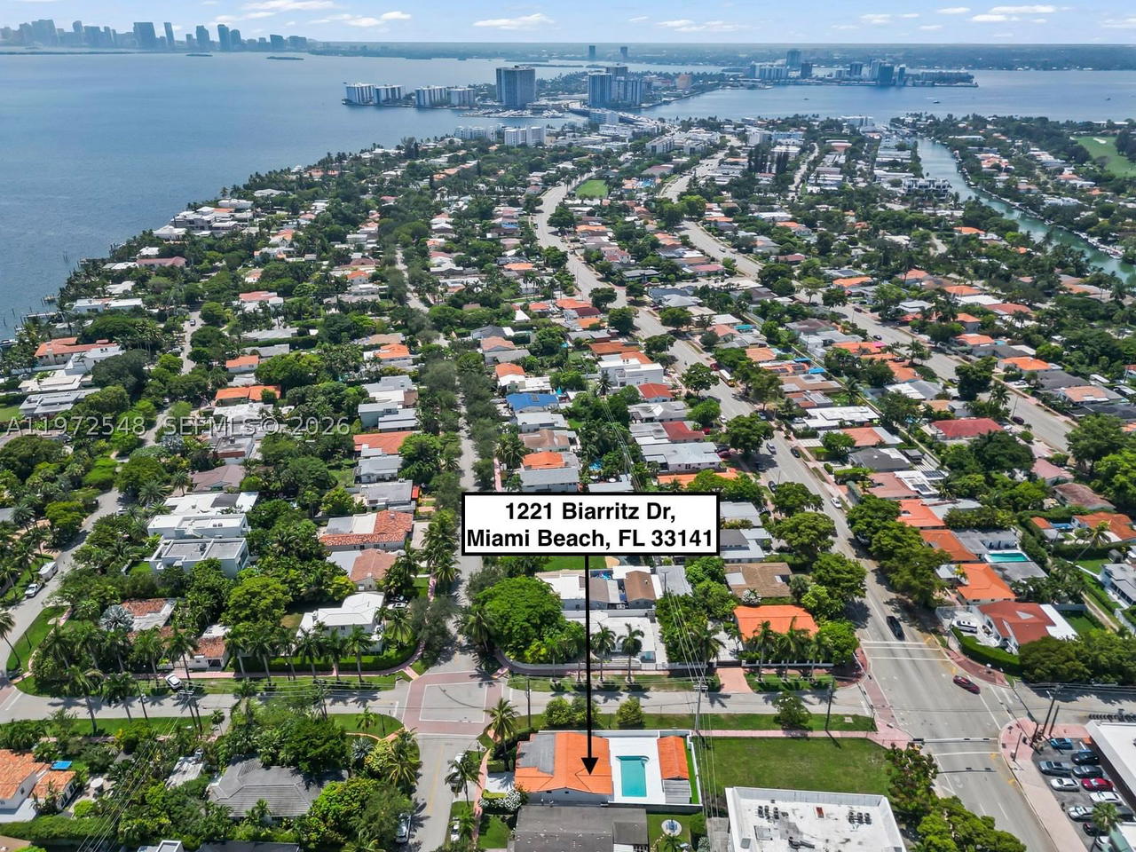 Real estate property located at 1221 Biarritz Dr, Miami-dade, Oceanside Sec Isle Of Nor, Miami Beach, FL