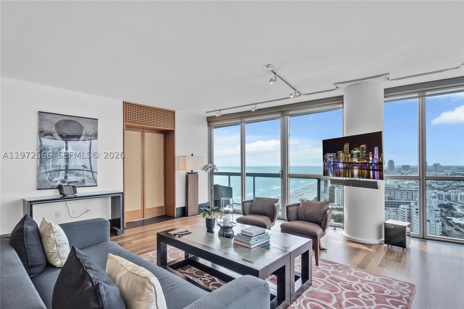 Real estate property located at 101 20th St #3806, Miami-dade, Setai Resort & Residences, Miami Beach, FL