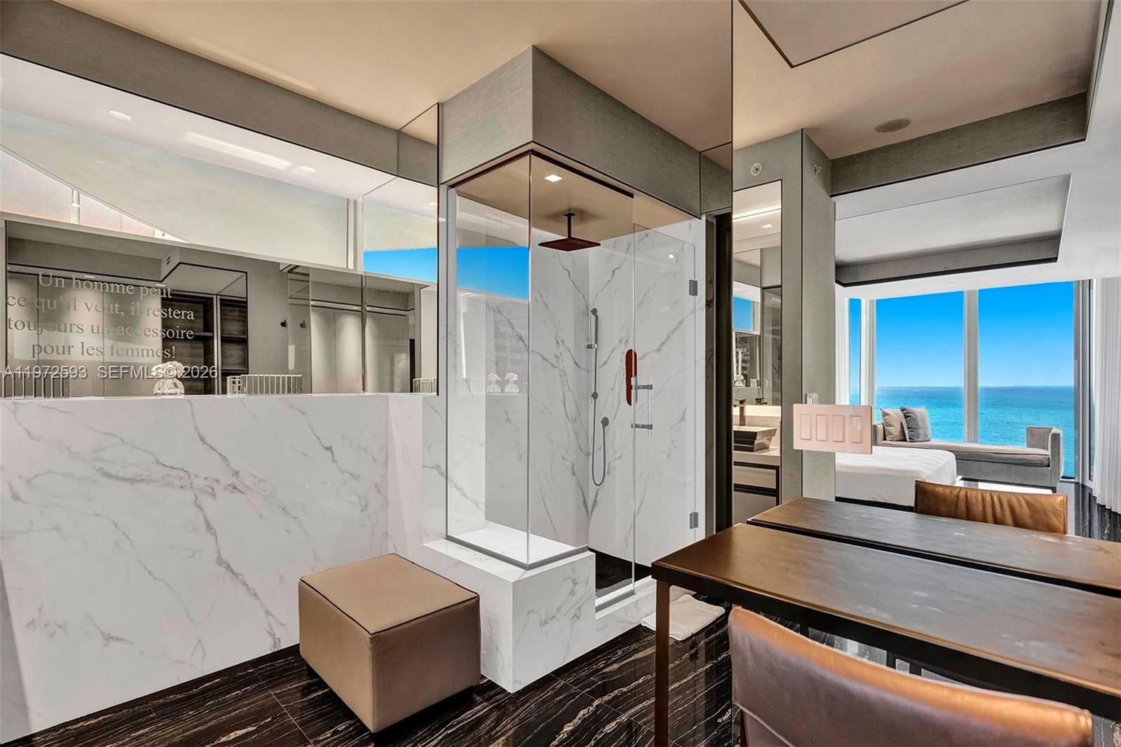 Real estate property located at 17555 Collins Ave #2107, Miami-dade, The Pinnacle Condo, Sunny Isles Beach, FL