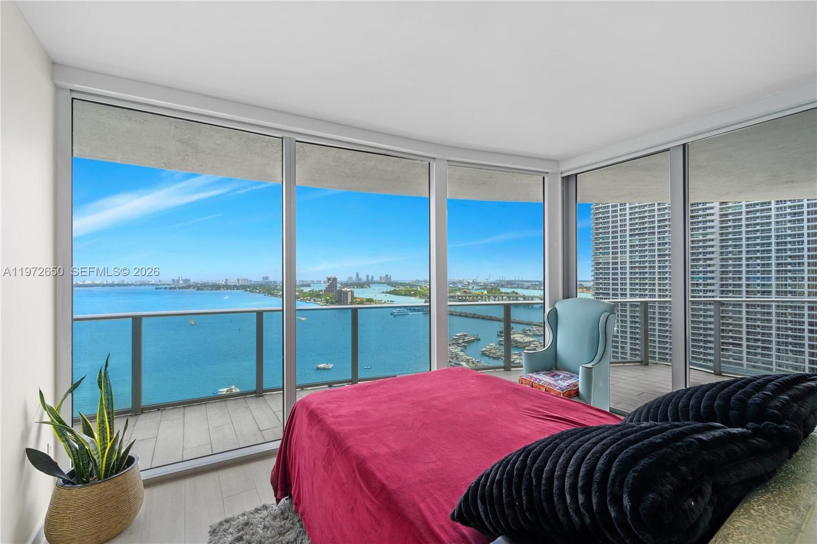 Real estate property located at 488 18th St #2112, Miami-dade, Aria On The Bay Condo, Miami, FL