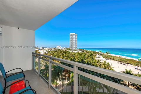 Real estate property located at 7135 Collins Ave #834, Miami-dade, Burleigh House Condo, Miami Beach, FL