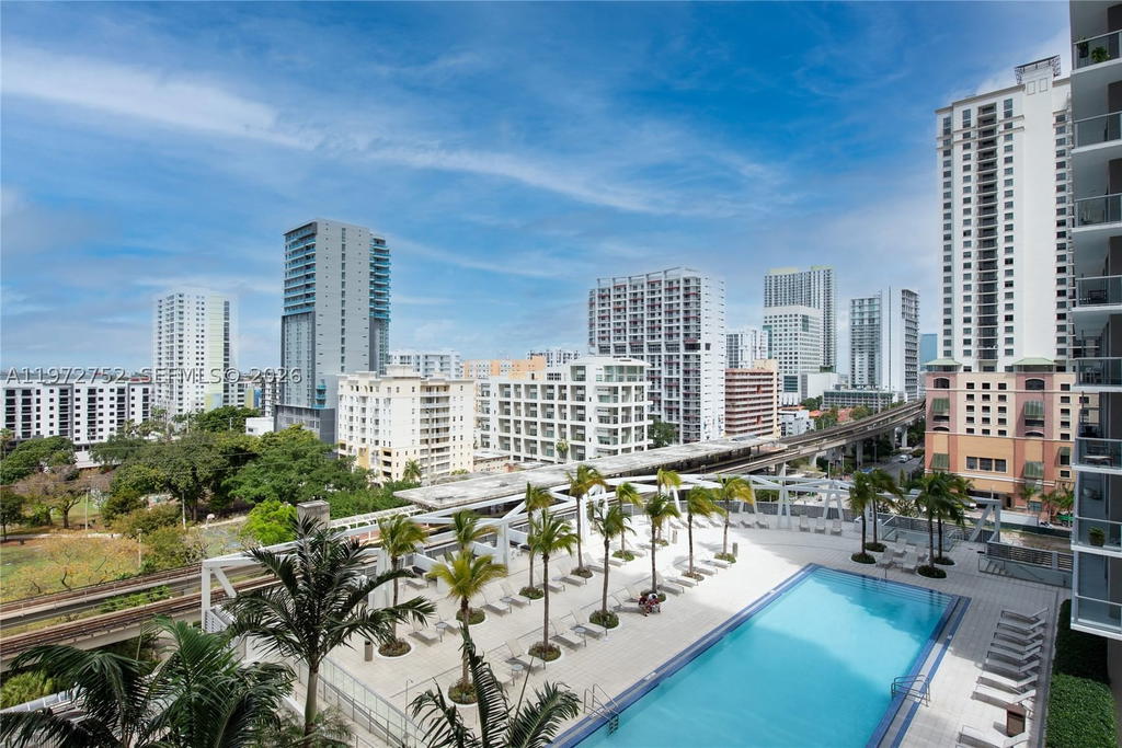 Real estate property located at 79 12th St #1105-S, Miami-dade, The Axis On Brickell Cond, Miami, FL