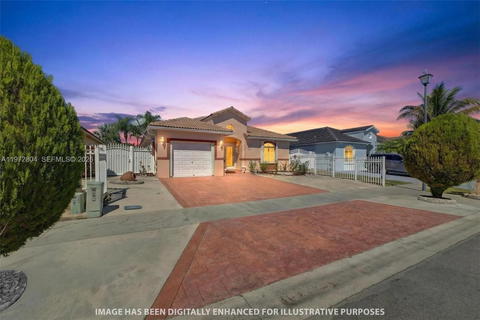 Real estate property located at 14345 172nd Ln, Miami-dade, Maralex Homes, Miami, FL