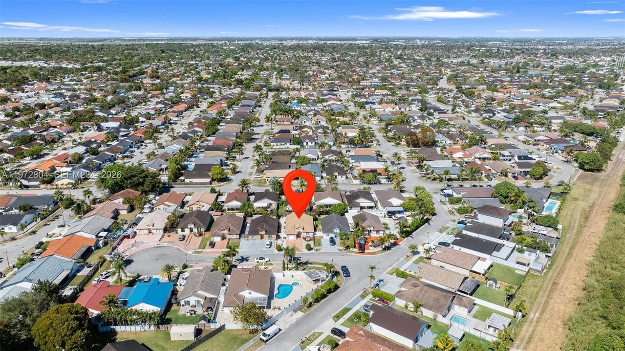 Real estate property located at 14345 172nd Ln, Miami-dade, Maralex Homes, Miami, FL