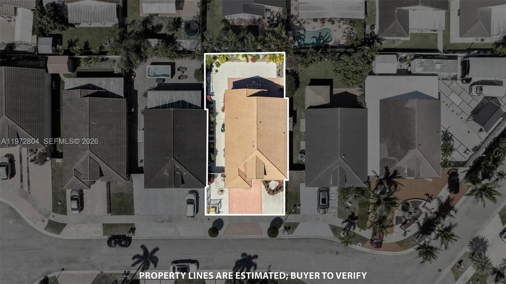 Real estate property located at 14345 172nd Ln, Miami-dade, Maralex Homes, Miami, FL