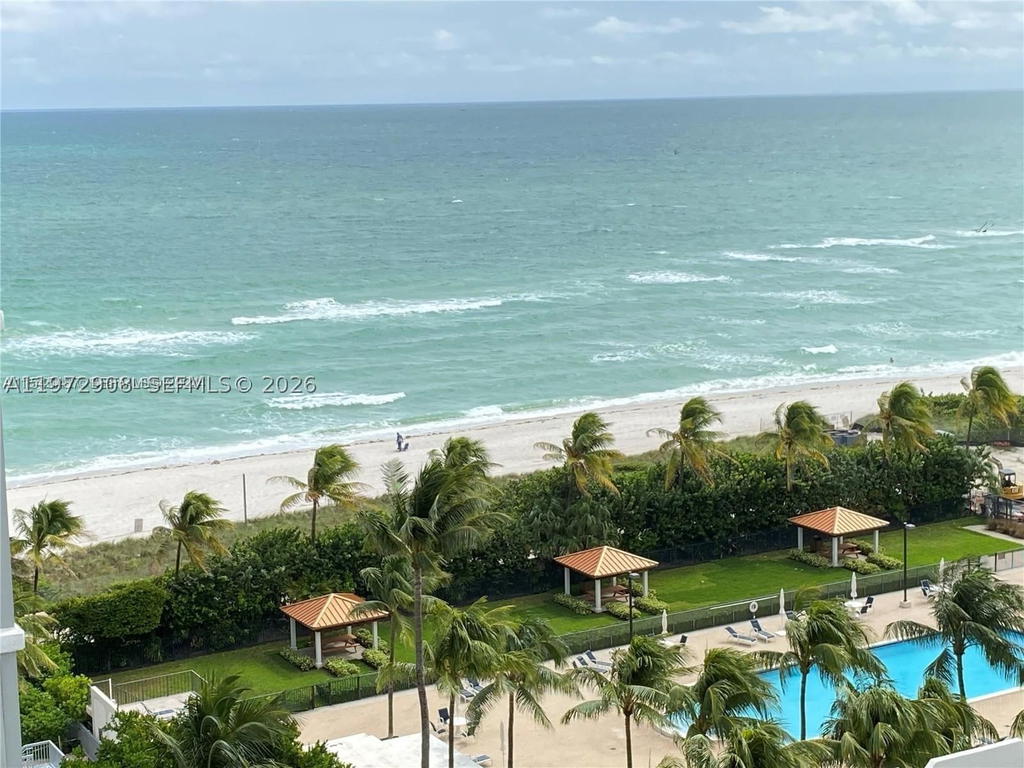 Real estate property located at 2655 Collins Ave #1404, Miami-dade, Mirasol Ocean Towers Cond, Miami Beach, FL