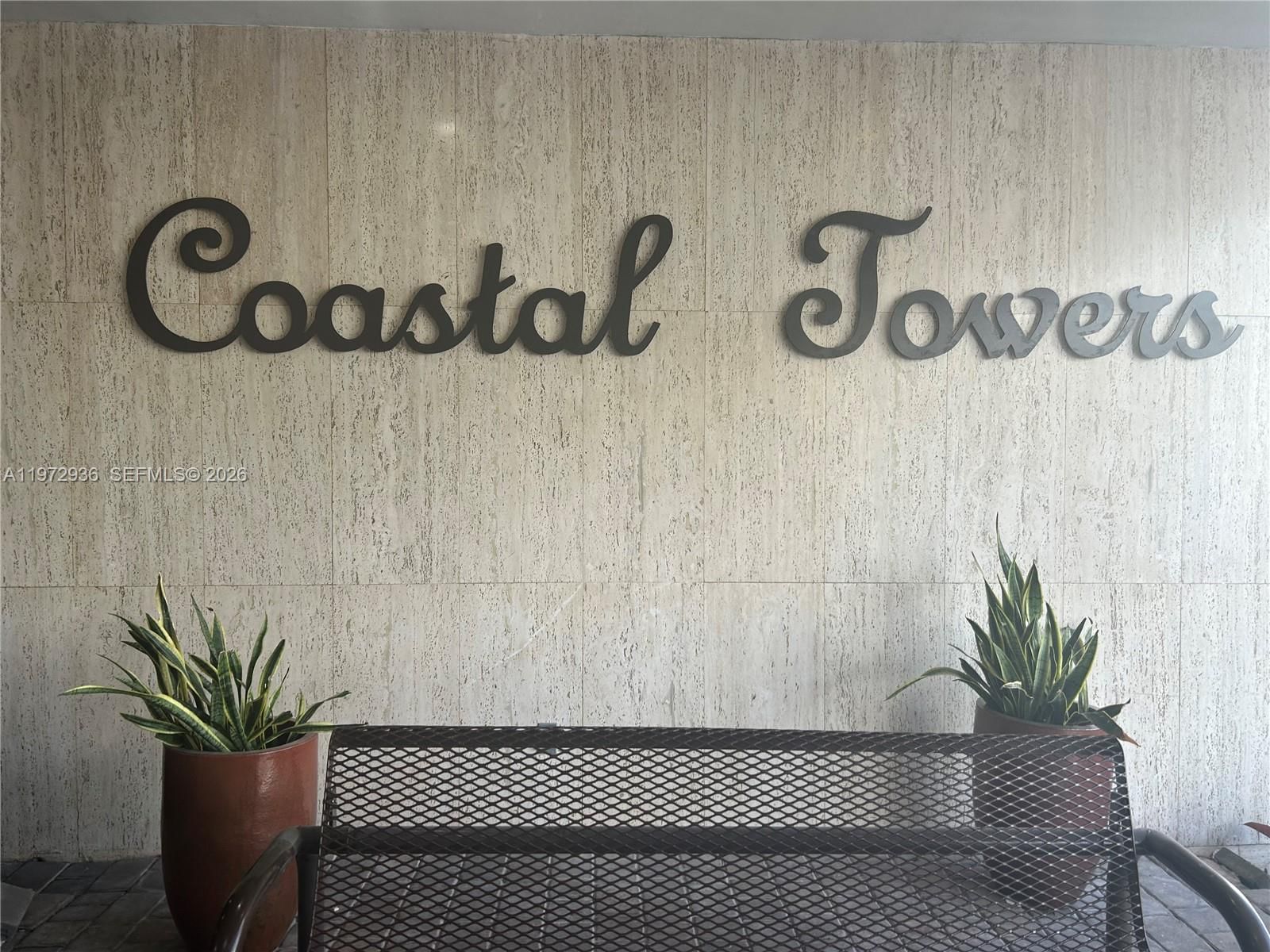Real estate property located at 400 Kings Point Dr #1624, Miami-dade, Coastal Towers Condo, Sunny Isles Beach, FL