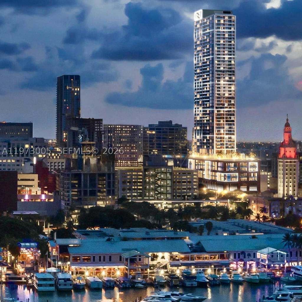 Real estate property located at 159 6th St #4811, Miami-dade, Gale Miami, Miami, FL