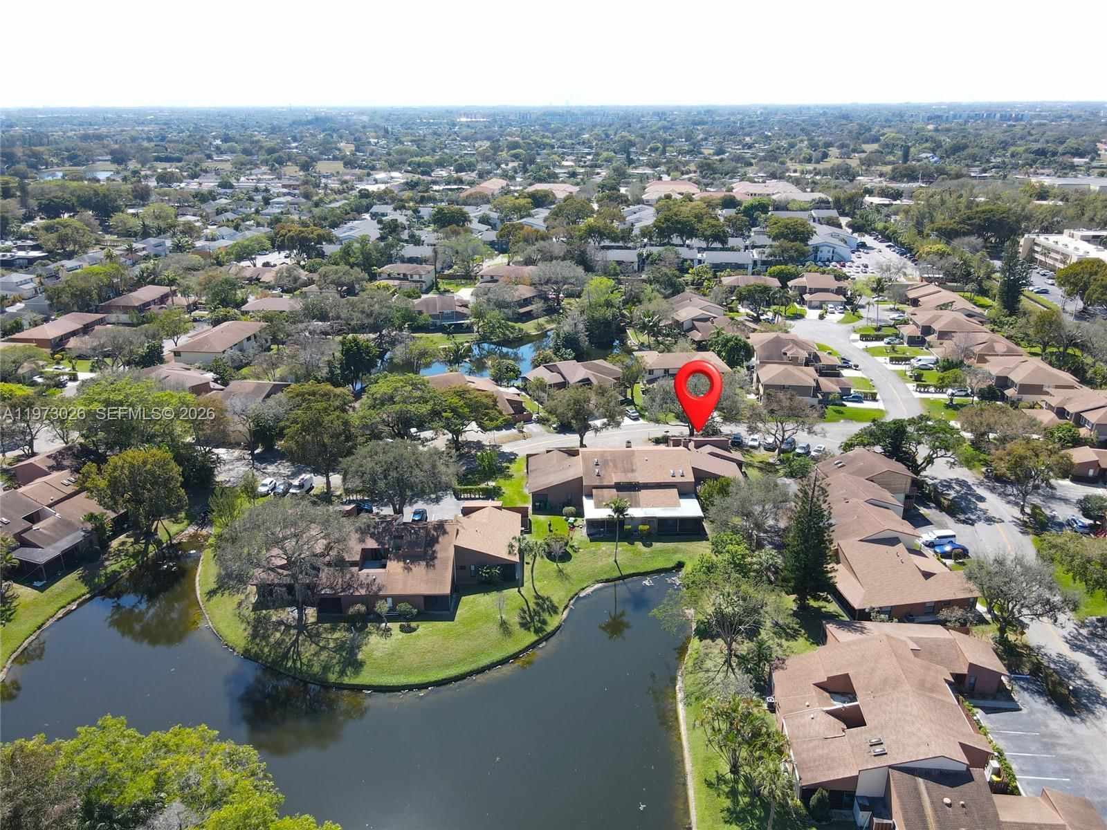 Real estate property located at 6185 Live Oak Ct A, Broward, Banyan Lakes, Tamarac, FL