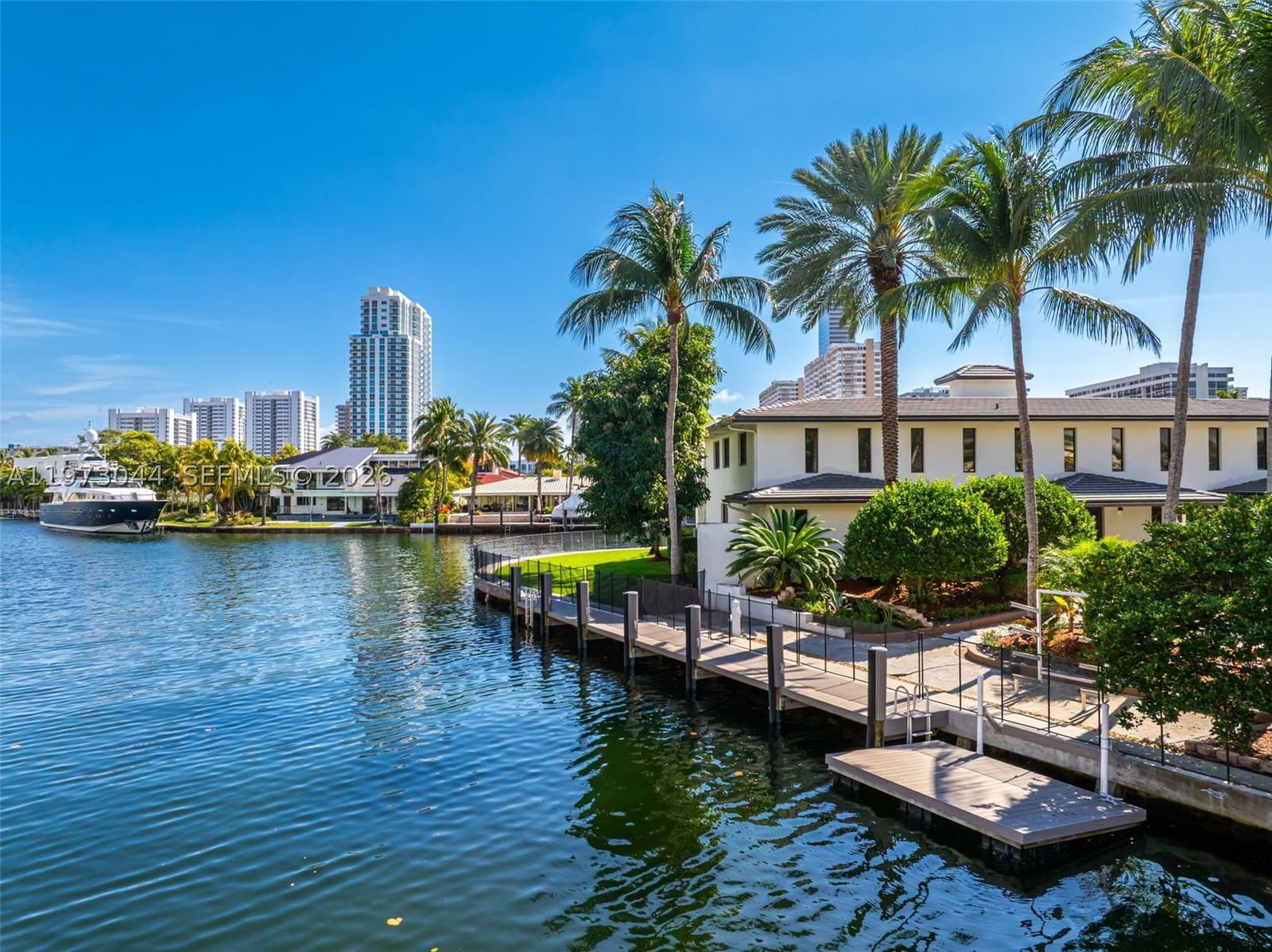 Real estate property located at 501 Hibiscus Dr, Broward, Golden Isles Sec, Hallandale Beach, FL