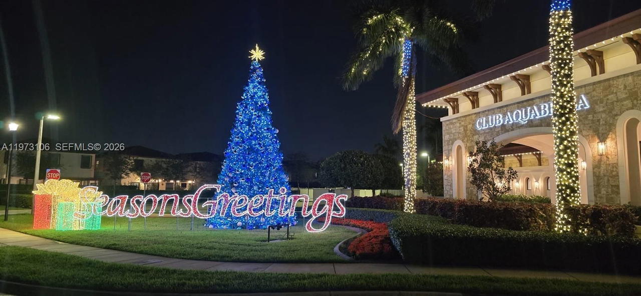 Real estate property located at 3494 106th Ter, Miami-dade, Aquabella Section Two, Hialeah, FL
