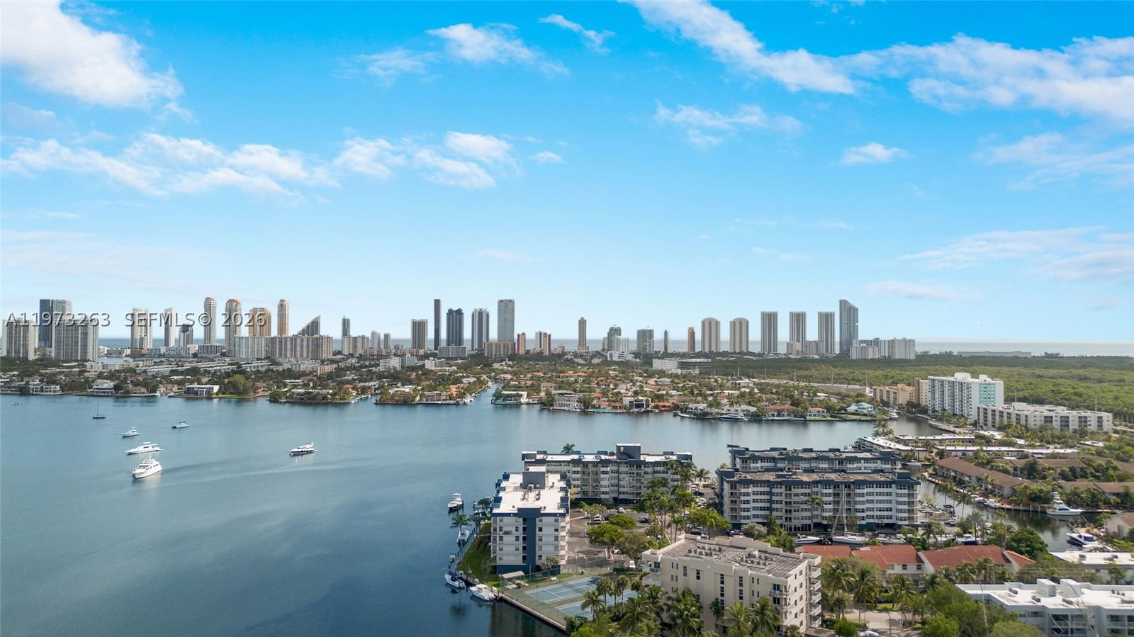 Real estate property located at 16385 Biscayne Blvd #1502, Miami-dade, The Harbour North Condo, North Miami Beach, FL