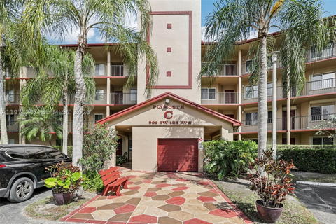 Real estate property located at 901 138th Ave #108C, Broward, Plymouth At Century Villa, Pembroke Pines, FL