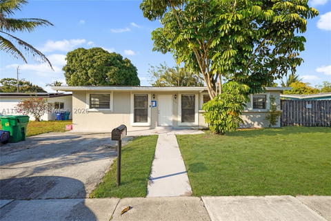 Real estate property located at 4721 12th St, Broward, Flair Sub No 2, Lauderhill, FL
