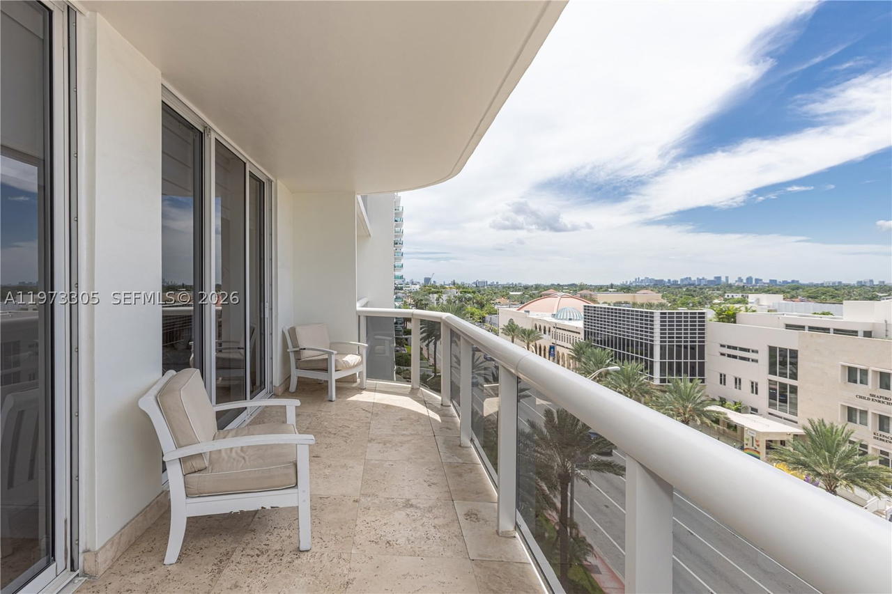 Real estate property located at 9595 Collins Ave N6-F, Miami-dade, Solimar Condo, Surfside, FL