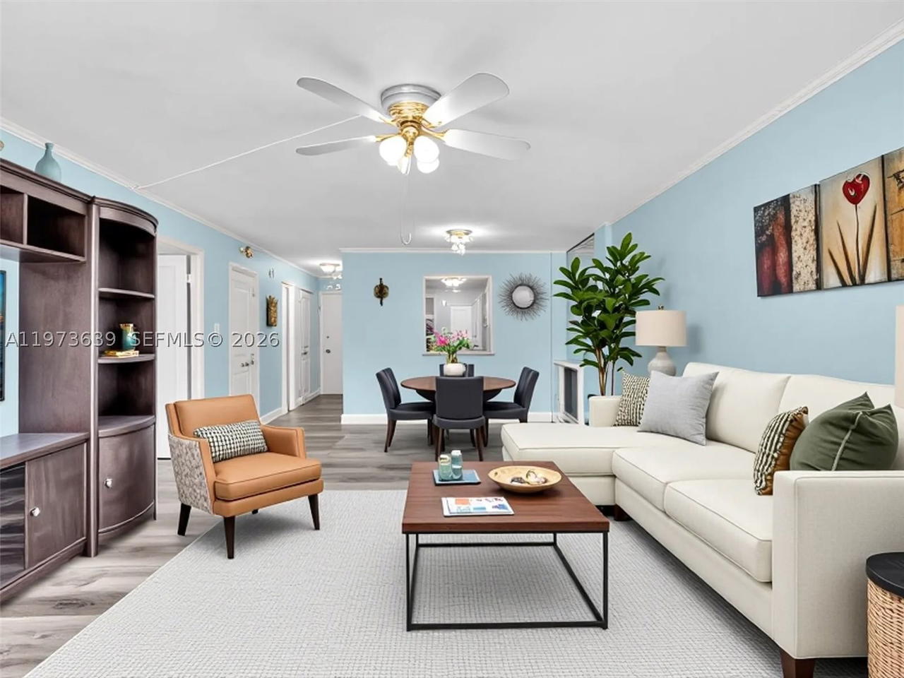 Real estate property located at 3600 170th St #102, Miami-dade, Eden Isles Condo # 4, North Miami Beach, FL